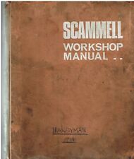 Scammell handyman mk3 for sale  MANSFIELD