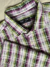 Chemise carreaux eden d'occasion  Nancy-