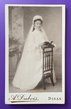 Photo cdv 1890 d'occasion  Expédié en Belgium