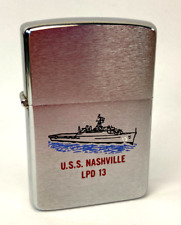 zippo vintage uss for sale  Leverett