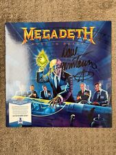 Dave mustaine signed for sale  Cudahy