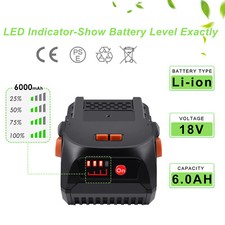 2pack 18v 6ah d'occasion  Expédié en France