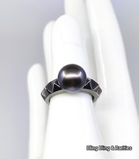 Tahitiperle ring 925 gebraucht kaufen  Wuppertal