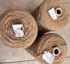 British yarn brown for sale  BRIERLEY HILL
