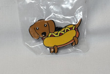 Dachshund hotdog enamel for sale  Starke