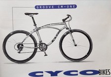 Cyco groove bike gebraucht kaufen  Bad Soden