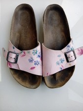 Pink floral papillo for sale  LONDON