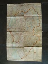 Carte territoire ruanda d'occasion  Vergongheon