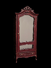 Dollhouse miniature mahogany d'occasion  Expédié en Belgium