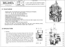 Dellorto catalogue spare for sale  BIRMINGHAM