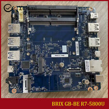 Mini teste de placa-mãe AMD teste PARA GIGABYTE BRIX GB-BE R7-5800U LAN 8125 DDR4*2 32GB comprar usado  Enviando para Brazil