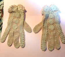 Ancienne paire gants d'occasion  Mèze