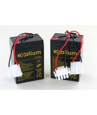 Batteries plomb 4ah d'occasion  Rochecorbon