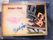 Mandy rose carte d'occasion  La Chapelle-la-Reine