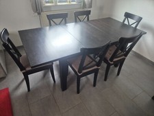 Stornäs ausziehtisch braunsch gebraucht kaufen  Fürfeld, Biebelsheim, Hackenheim