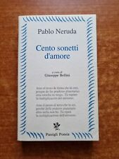 Pablo neruda cento usato  Lodi