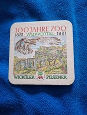 Bierdeckel 1981 zoo gebraucht kaufen  Meßstetten