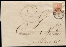 Lettera bergamo milano usato  Como