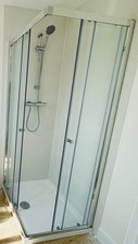 Shower tray screen for sale  UK