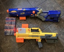 Two nerf strike for sale  Broken Arrow