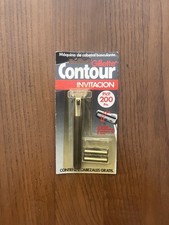 Gillette contour vintage usato  Roma