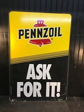 Vintage ask pennzoil for sale  Mount Holly Springs