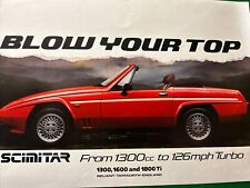 Reliant scimitar 1300 for sale  KENDAL
