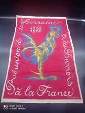 Affiche ancienne tissu d'occasion  Saint-Michel-sur-Meurthe