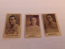 Figurine anteguerra calciatori usato  Noventa Padovana