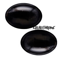 Indicador lateral preto fumê LED Fiat Abarth 500 500C 2007 500L 500 L 2012, usado comprar usado  Enviando para Brazil