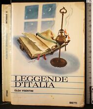 Leggende italia. olga usato  Ariccia