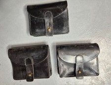 Lot cartouchieres cuir d'occasion  Gap