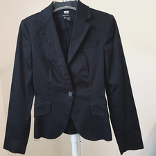 Jaqueta Zara Basic Career Blazer Feminina Botão Único Trespassado Forrado Preta Tamanho XS comprar usado  Enviando para Brazil