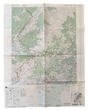 Nima military topographic for sale  York