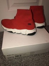 Childs balenciaga red for sale  BRIDGNORTH