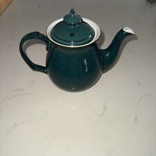 Denby greenwich teapot for sale  PONTEFRACT