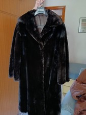 Cappotto castoro rasato usato  Caltanissetta