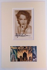 Brigitte helm metropolis for sale  BROUGH