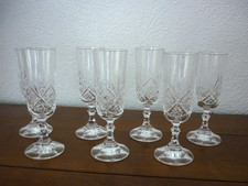 Baccarat flutes cristal d'occasion  Romorantin-Lanthenay