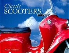 Classic Scooters (Parragon Gift Books), Webster, Mike, Used; Very Good Book segunda mano  Embacar hacia Mexico