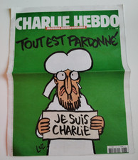 Charlie hebdo pardonne d'occasion Charlie hebdo pardonne d'occasion  Saint-Éloy-les-Mines