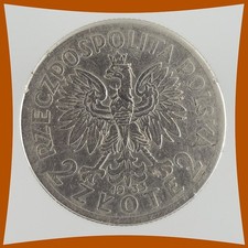 Zlote 1933 polen gebraucht kaufen  Aachen