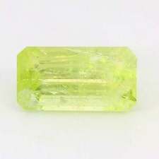 Usado, Brazilianita natural extremamente rara 4,30 quilates | Pedras preciosas amarelas soltas 13x6 mm comprar usado  Enviando para Brazil