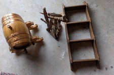 Antikes holz konvolut gebraucht kaufen  Pforzheim