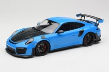 155068308 Porsche 911 991.2 GT2 RS azul com rodas pretas Minichamps 1/18 comprar usado  Enviando para Brazil