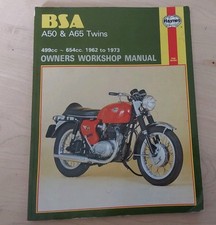 1962 bsa a50 for sale  Lake Mills