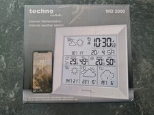 Technoline direkt wetter gebraucht kaufen  Lenting