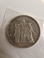 Francs hercule argent d'occasion  Marnay