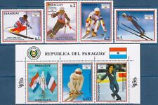 Paraguay 1988 giochi usato  Italia