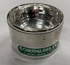 Usado, Frasco de vidro cilíndrico de alumínio forma baixa 200 mL Dewar Chemglass Pope comprar usado  Enviando para Brazil